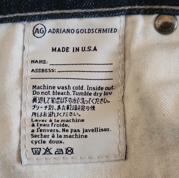 AG jeans - The Stilt Cigarette Leg - Picture 7 of 8